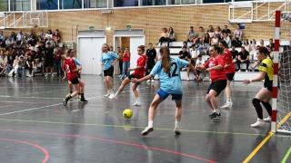 Final Fútbol Sala Cerbuna -Educación